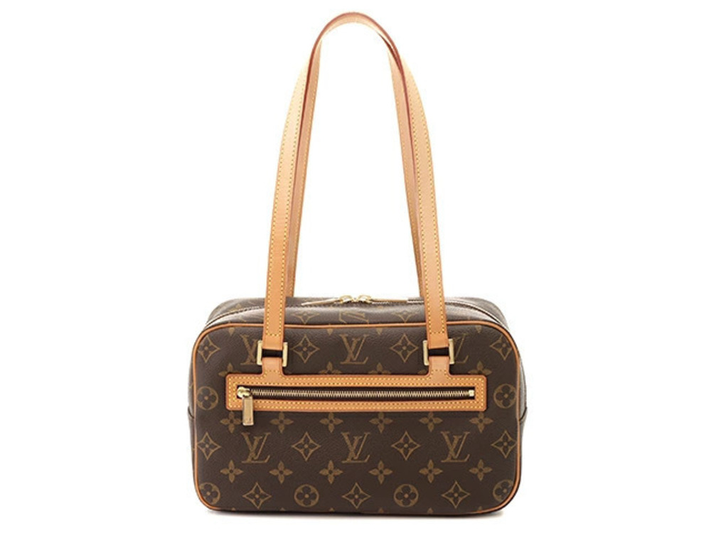 LOUIS VUITTON Cite Handbag Monogram